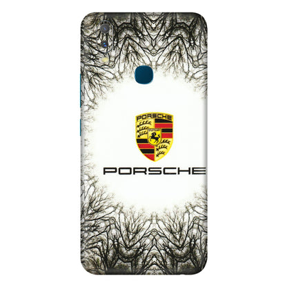 VIVO Y Series Phone Skins (All Models) - Porche Classic - 3D Embossed Finish (L-51) Vivo Y11