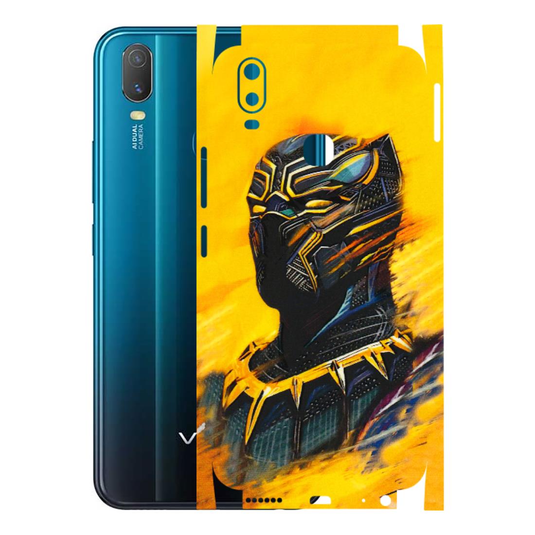 VIVO Y Series Phone Skins (All Models) - Yellow Panther - 3D Embossed Finish (L-54) Vivo Y11