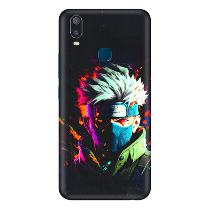 VIVO Y Series Phone Skins (All Models) - Anime Cool Character - 3D Embossed Finish (L-59) Vivo Y11
