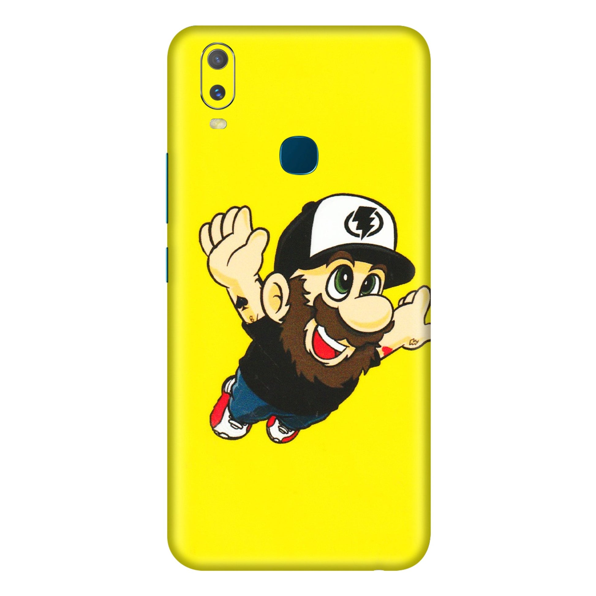 VIVO Y Series Phone Skins (All Models) - Flying Beardo - 3D Embossed Finish (L-60) Vivo Y11
