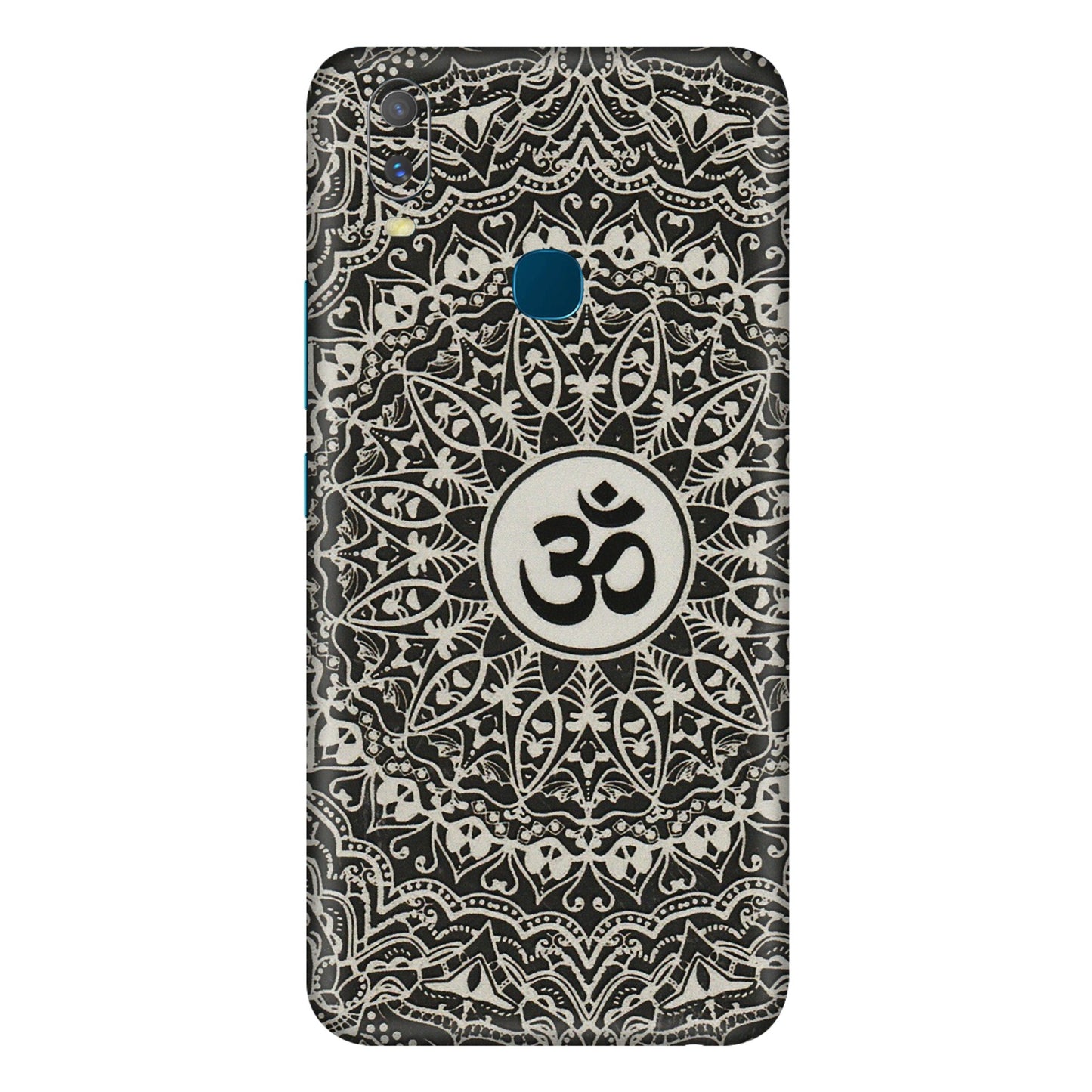 VIVO Y Series Phone Skins (All Models) - Aum Elegant Mandala - 3D Embossed Finish (L-62) Vivo Y11