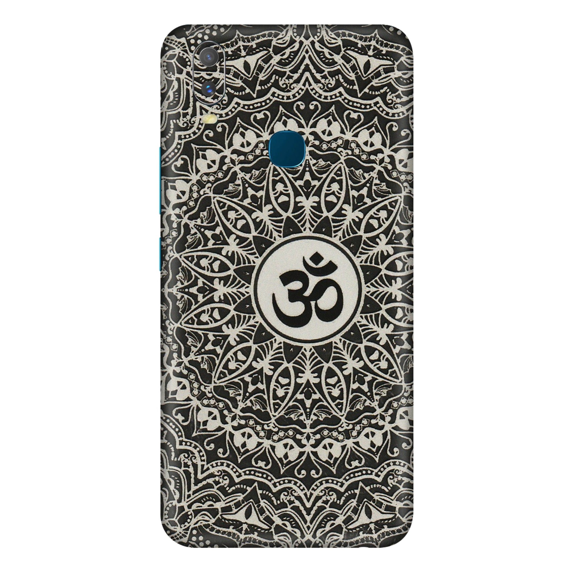 VIVO Y Series Phone Skins (All Models) - Aum Elegant Mandala - 3D Embossed Finish (L-62) Vivo Y11