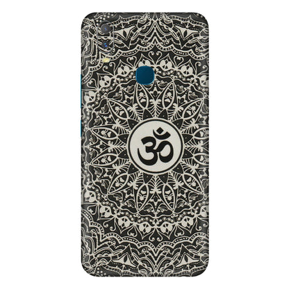 VIVO Y Series Phone Skins (All Models) - Aum Elegant Mandala - 3D Embossed Finish (L-62) Vivo Y11