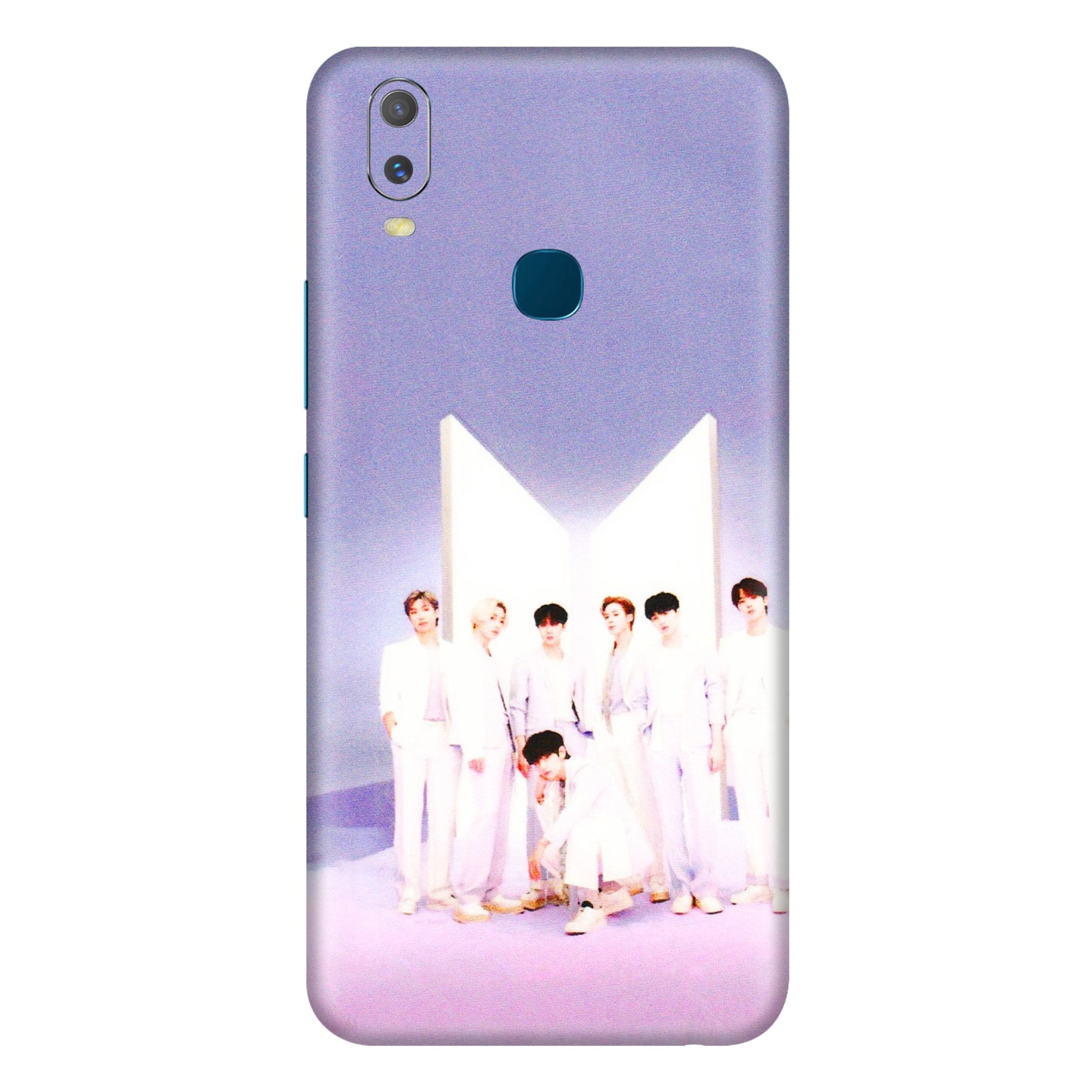 VIVO Y Series Phone Skins (All Models) - BTS - 3D Embossed Finish (L-94) Vivo Y11