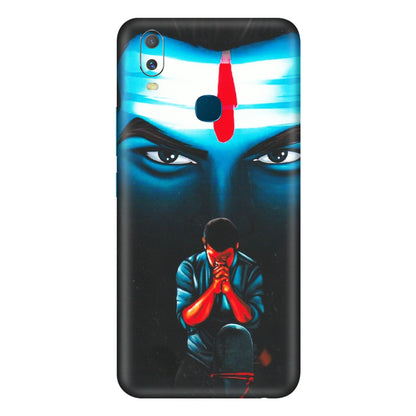 VIVO Y Series Phone Skins (All Models) - Mahakal Bhakt - Matte Finish (M-112) Vivo Y11