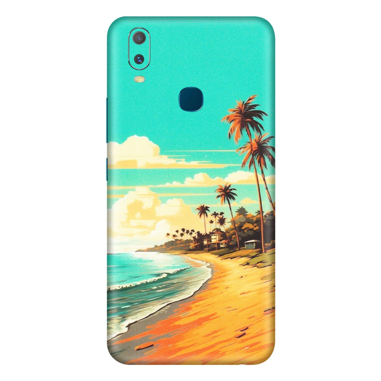 VIVO Y Series Phone Skins (All Models) - Miami Beach - Matte Finish (M-136) Vivo Y11