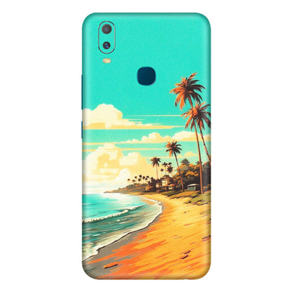 VIVO Y Series Phone Skins (All Models) - Miami Beach - Matte Finish (M-136) Vivo Y11