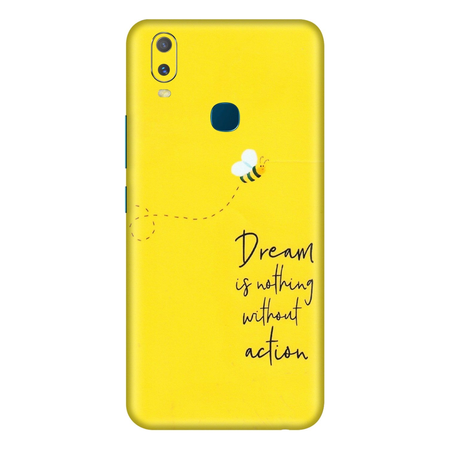 VIVO Y Series Phone Skins (All Models) - Dream Is Nothing Without Action - Matte Finish (M-138) Vivo Y11