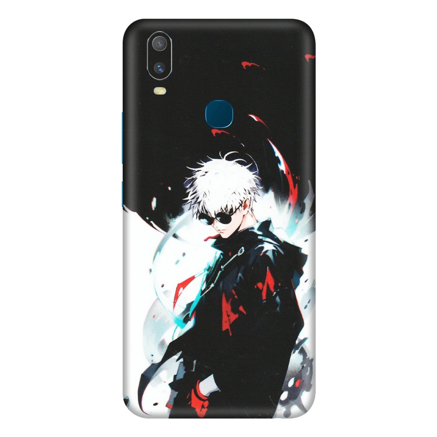 VIVO Y Series Phone Skins (All Models) - Gojo Powerful Charater Kaisen Anime - Matte Finish (M-144) Vivo Y11