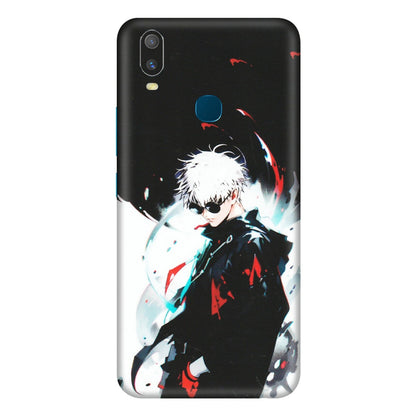 VIVO Y Series Phone Skins (All Models) - Gojo Powerful Charater Kaisen Anime - Matte Finish (M-144) Vivo Y11