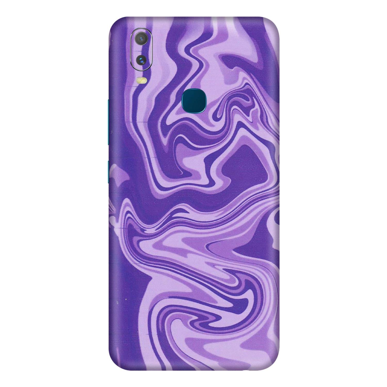 VIVO Y Series Phone Skins (All Models) - Hazy Purple Nights - Matte Finish (M-14) Vivo Y11