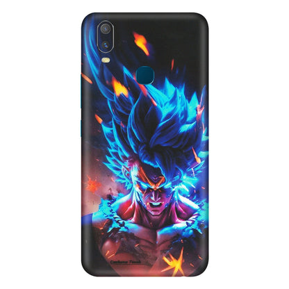 VIVO Y Series Phone Skins (All Models) - Angry Goku Dragon Ball Anime - Matte Finish (M-150) Vivo Y11