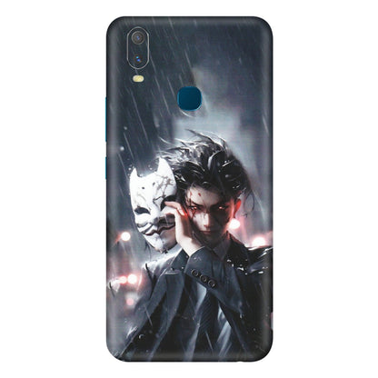VIVO Y Series Phone Skins (All Models) - Kimestsu No Yaiba Anime - Matte Finish (M-154) Vivo Y11