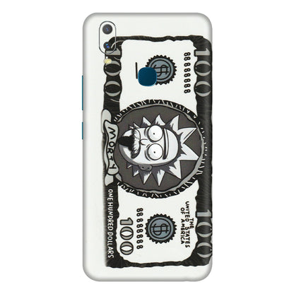 VIVO Y Series Phone Skins (All Models) - Rick And Morty Hundred Dollar Anime - Matte Finish (M-161) Vivo Y11