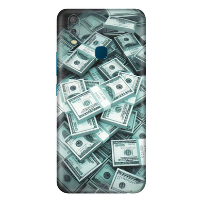 VIVO Y Series Phone Skins (All Models) - Hundred Dollar Bill - Matte Finish (M-162) Vivo Y11