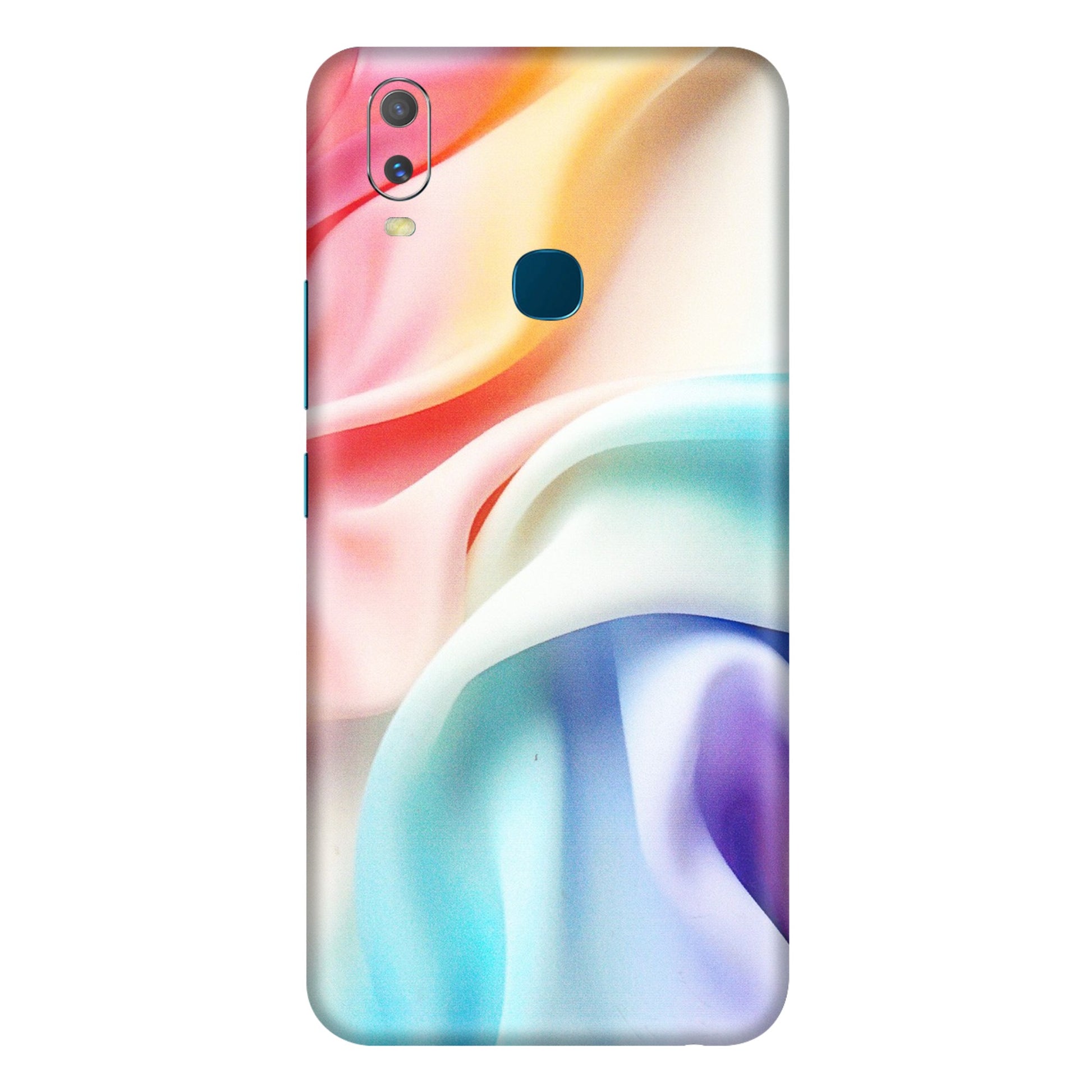 VIVO Y Series Phone Skins (All Models) - Colourful Silk Cloth - Matte Finish (M-165) Vivo Y11
