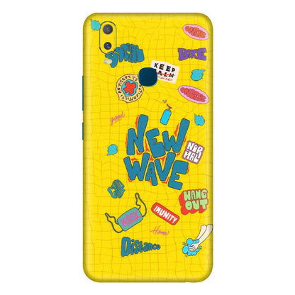 VIVO Y Series Phone Skins (All Models) - New Wave Life - Matte Finish (M-17) Vivo Y11
