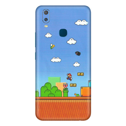 VIVO Y Series Phone Skins (All Models) - Mario Game Scene - Matte Finish (M-24)