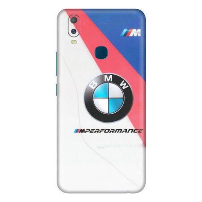 VIVO Y Series Phone Skins (All Models) - BMW Logo Performance - Matte Finish (M-27)