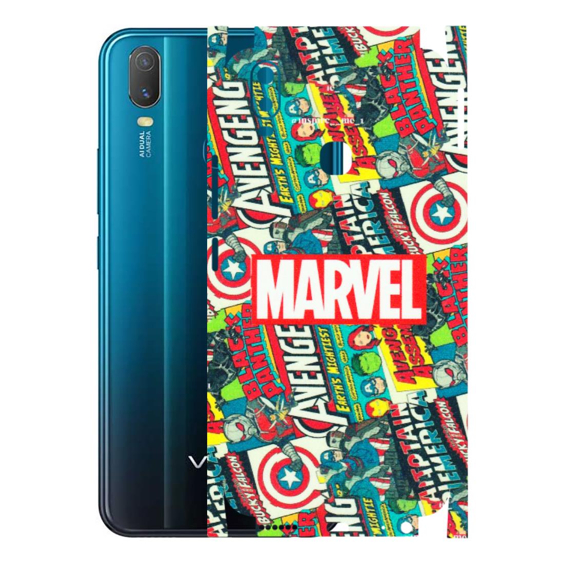 VIVO Y Series Phone Skins (All Models) - Marvel Comic Lover - Matte Finish (M-30) Vivo Y11