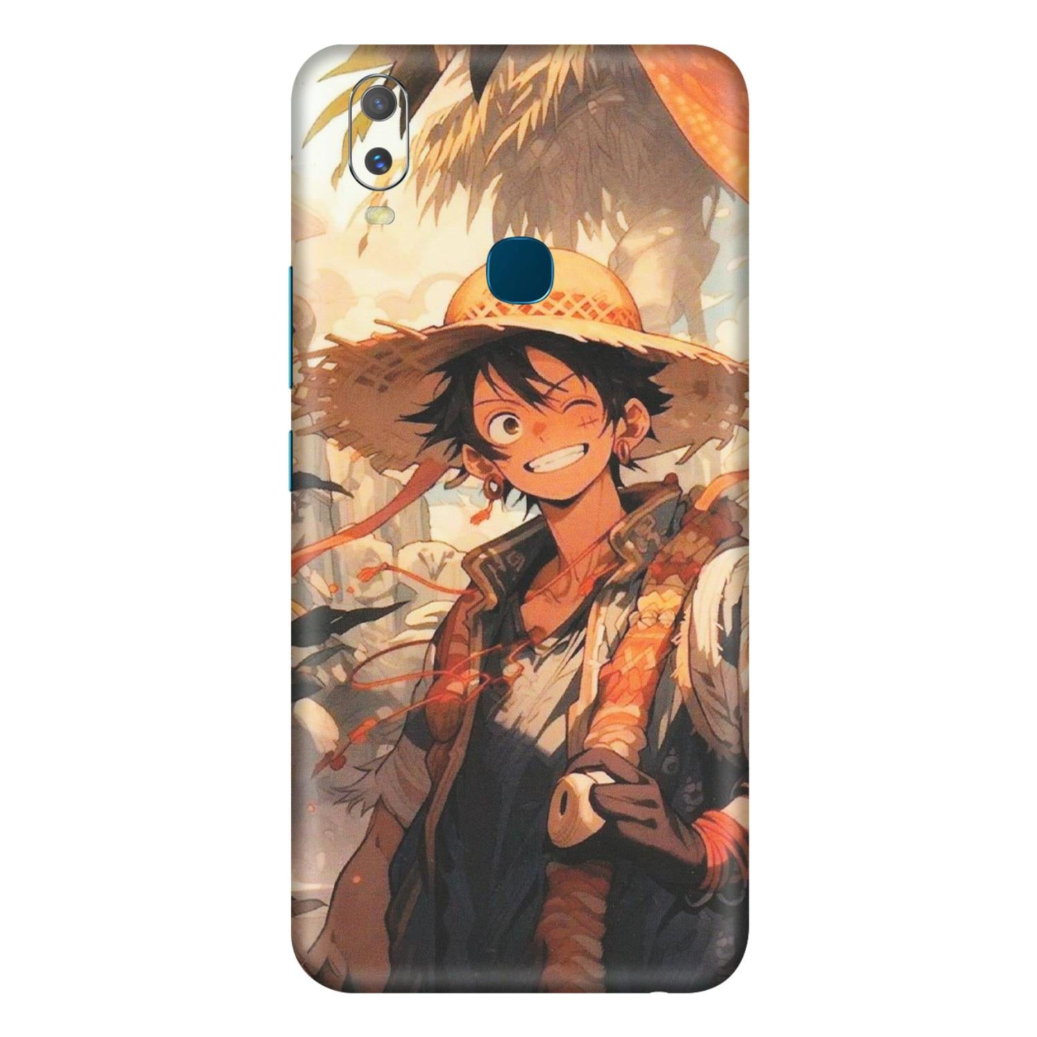 VIVO Y Series Phone Skins (All Models) - Anime Character Smile - Matte Finish (M-33) Vivo Y11