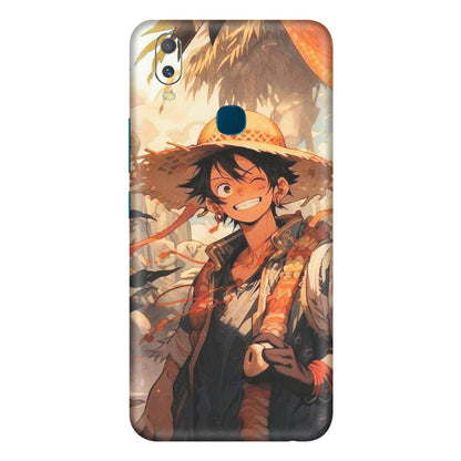 VIVO Y Series Phone Skins (All Models) - Anime Character Smile - Matte Finish (M-33) Vivo Y11