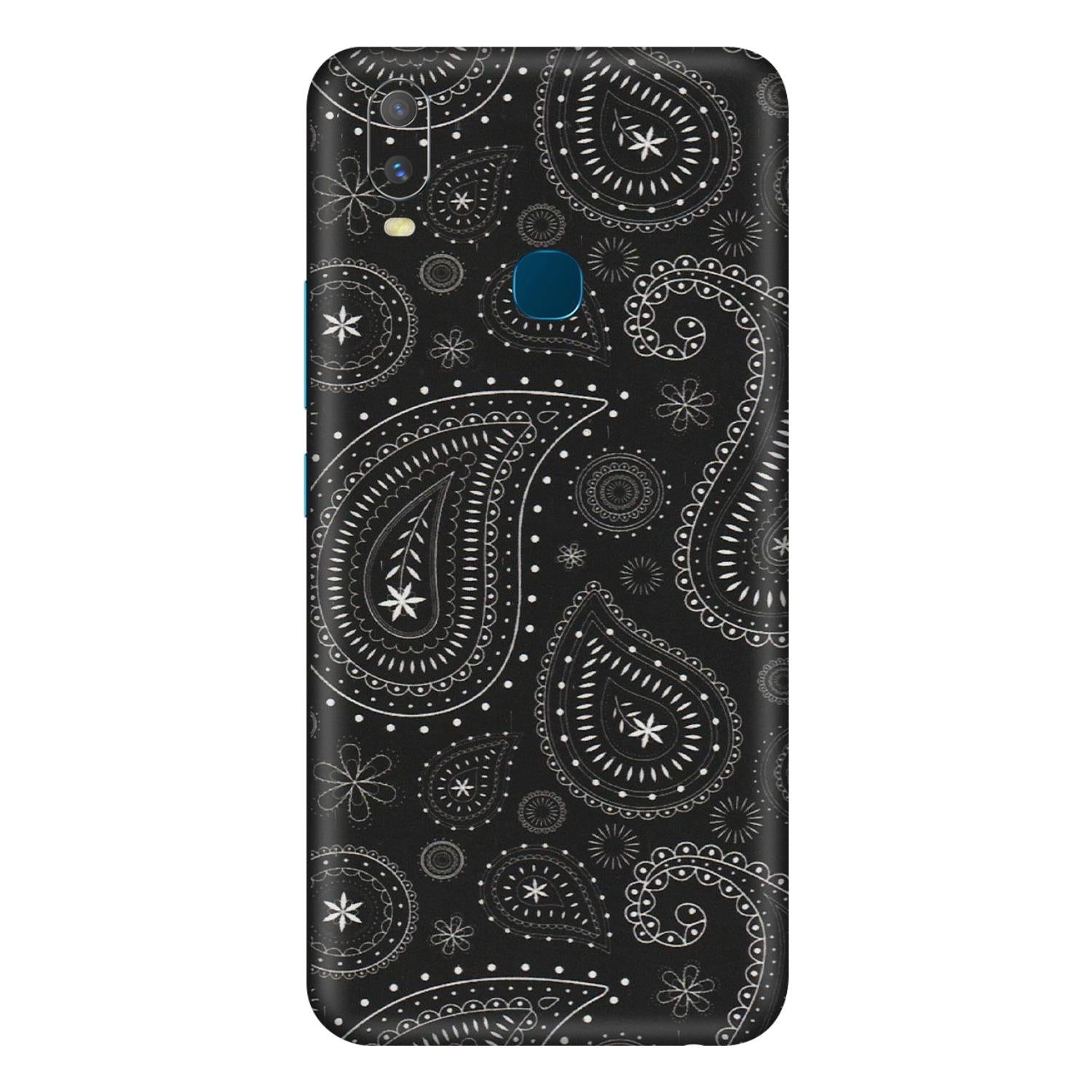 VIVO Y Series Phone Skins (All Models) - Black Sober Kerry - Matte Finish (M-37) Vivo Y11