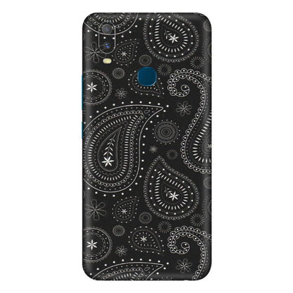 VIVO Y Series Phone Skins (All Models) - Black Sober Kerry - Matte Finish (M-37) Vivo Y11