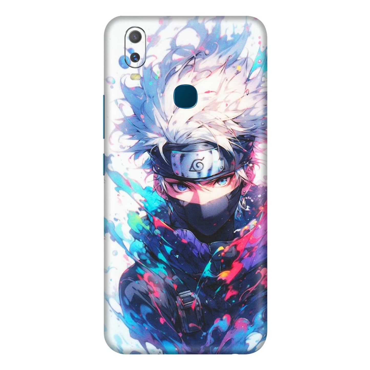 VIVO Y Series Phone Skins (All Models) - Naruto Face Mask - Matte Finish (M-03) Vivo Y11