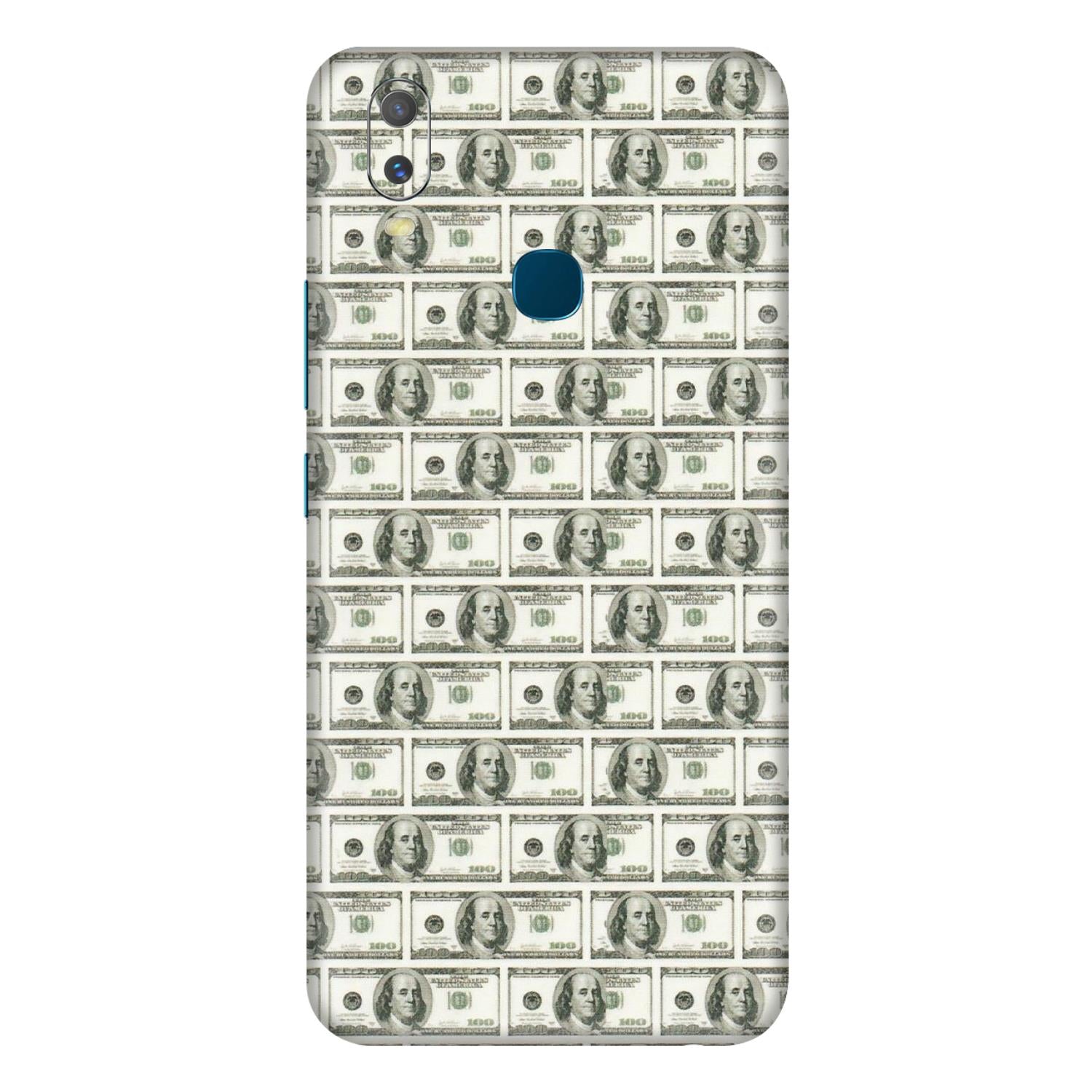 VIVO Y Series Phone Skins (All Models) - I Love Dollars - Matte Finish (M-40) Vivo Y11