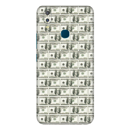 VIVO Y Series Phone Skins (All Models) - I Love Dollars - Matte Finish (M-40) Vivo Y11