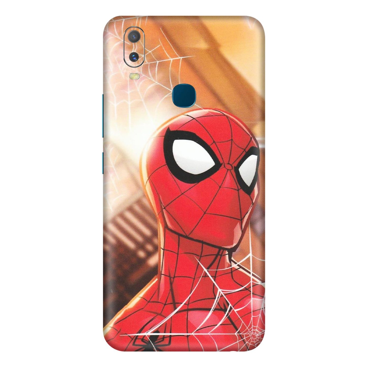 VIVO Y Series Phone Skins (All Models) - Spiderman Face New - Matte Finish (M-41) Vivo Y11