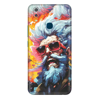 VIVO Y Series Phone Skins (All Models) - Daddy Cool Character - Matte Finish (M-43) Vivo Y11