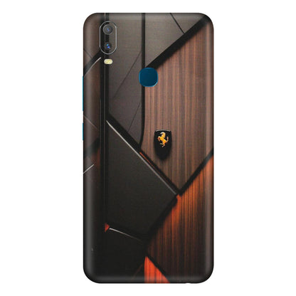 VIVO Y Series Phone Skins (All Models) - Lambo Beauty Wood Pattern Sober - Matte Finish (M-51) Vivo Y11