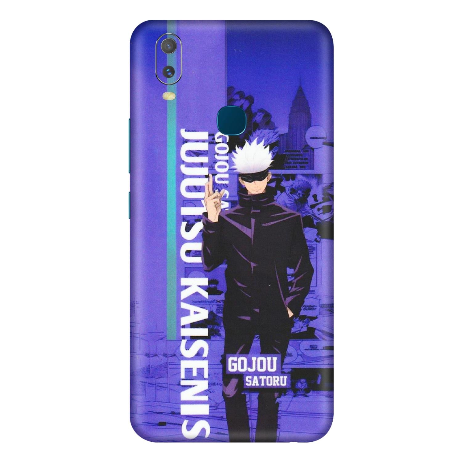 VIVO Y Series Phone Skins (All Models) - Jujutsu Kaisen Gojo - Matte Finish (M-05) Vivo Y11
