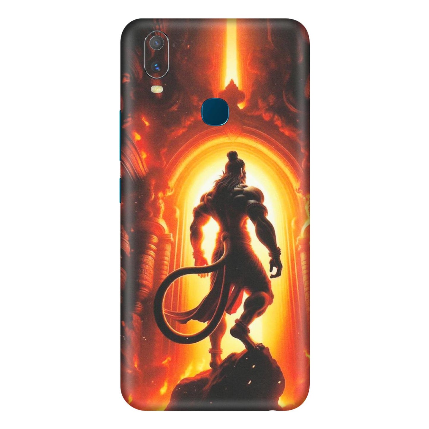 VIVO Y Series Phone Skins (All Models) - HanumanJi - Matte Finish (M-06) Vivo Y11