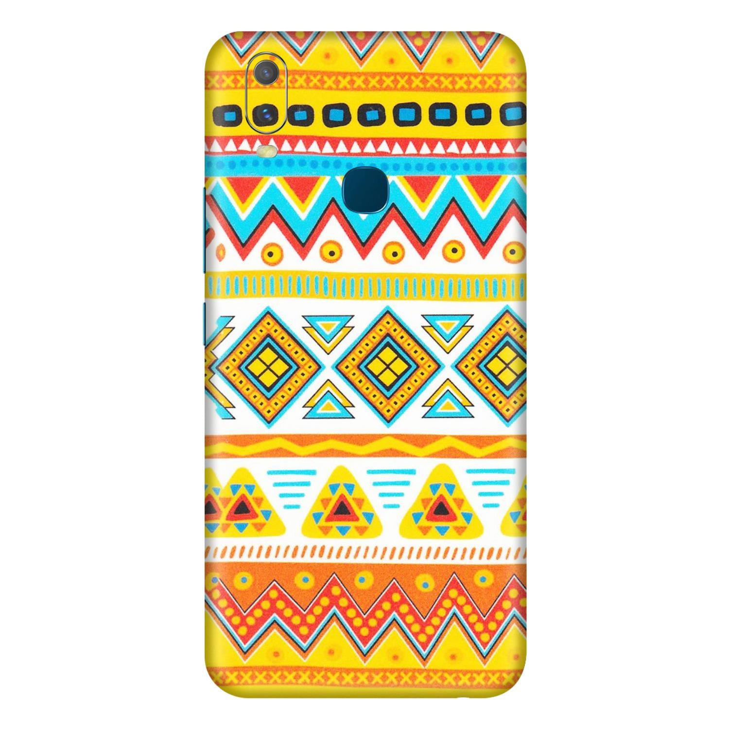 VIVO Y Series Phone Skins (All Models) - Mexican Abstract - Matte Finish (M-71) Vivo Y11