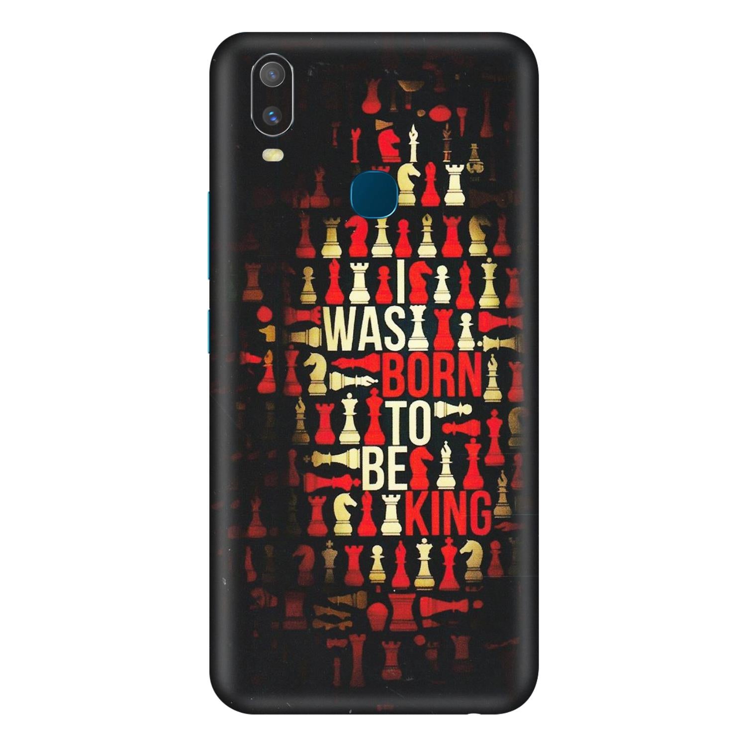 VIVO Y Series Phone Skins (All Models) - Born To Be King - Matte Finish (M-73) Vivo Y11