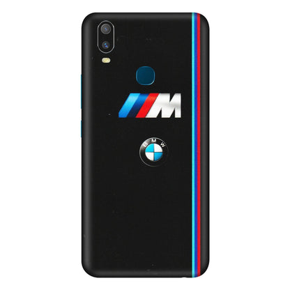 VIVO Y Series Phone Skins (All Models) - Styling With Black BMW - Matte Finish (M-74) Vivo Y11