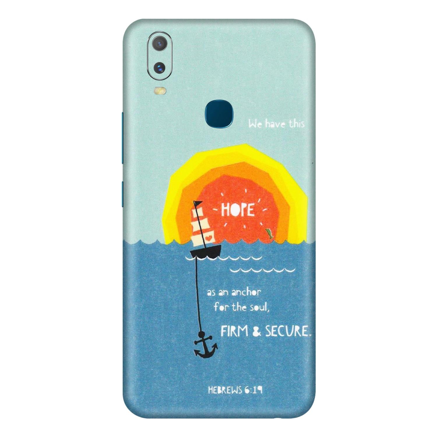 VIVO Y Series Phone Skins (All Models) - A Beautiful Sunset of Hope - Matte Finish (M-75) Vivo Y11