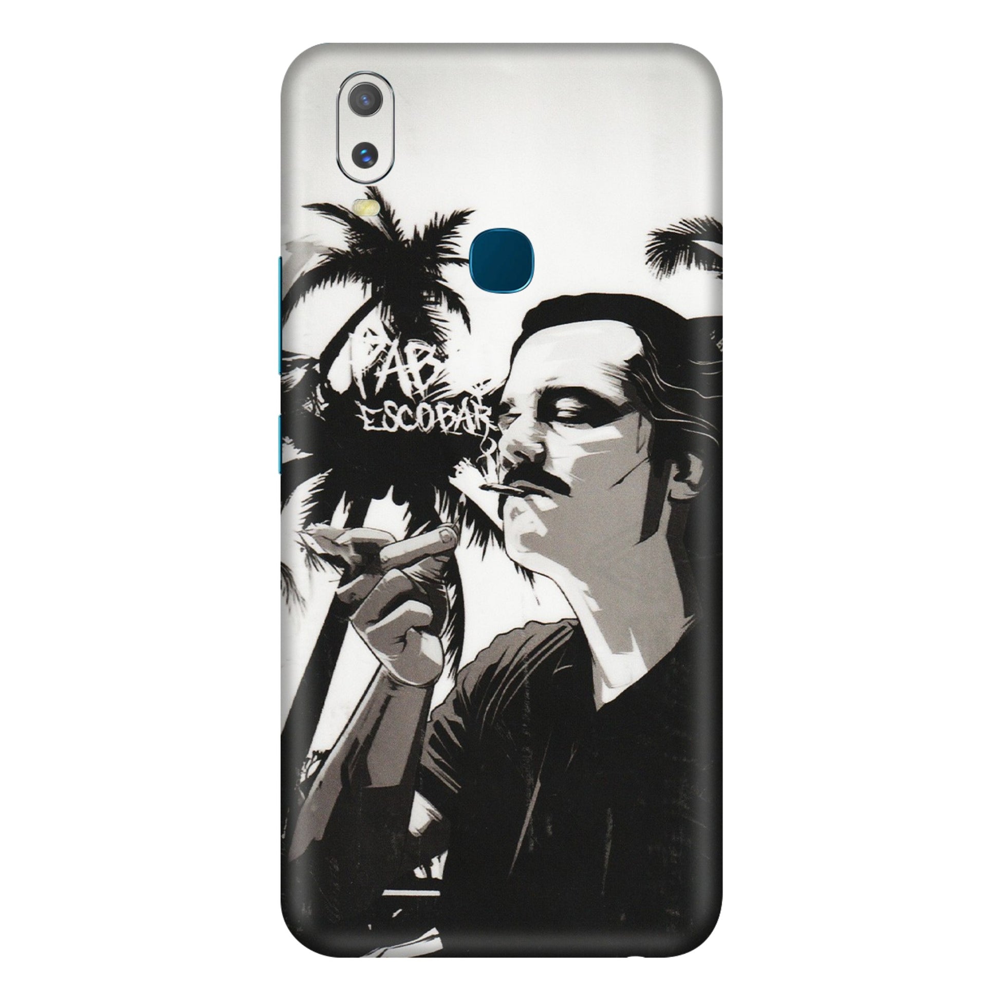 VIVO Y Series Phone Skins (All Models) - Pab Escobar - Transparent Finish (T-05) Vivo Y11