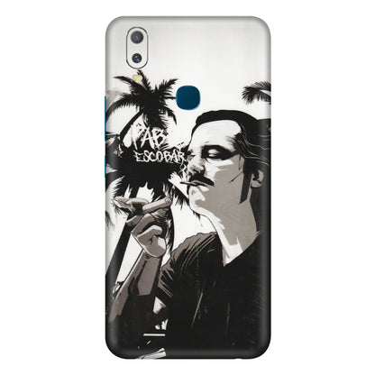 VIVO Y Series Phone Skins (All Models) - Pab Escobar - Transparent Finish (T-05) Vivo Y11