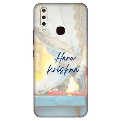 VIVO Y Series Phone Skins (All Models) - Hare Krishna - 3D Embossed Finish (L-03) Vivo Y12