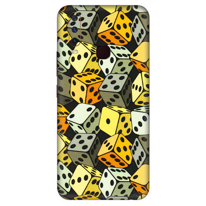 VIVO Y Series Phone Skins (All Models) - Dices Of Life - 3D Embossed Finish (L-04) Vivo Y12