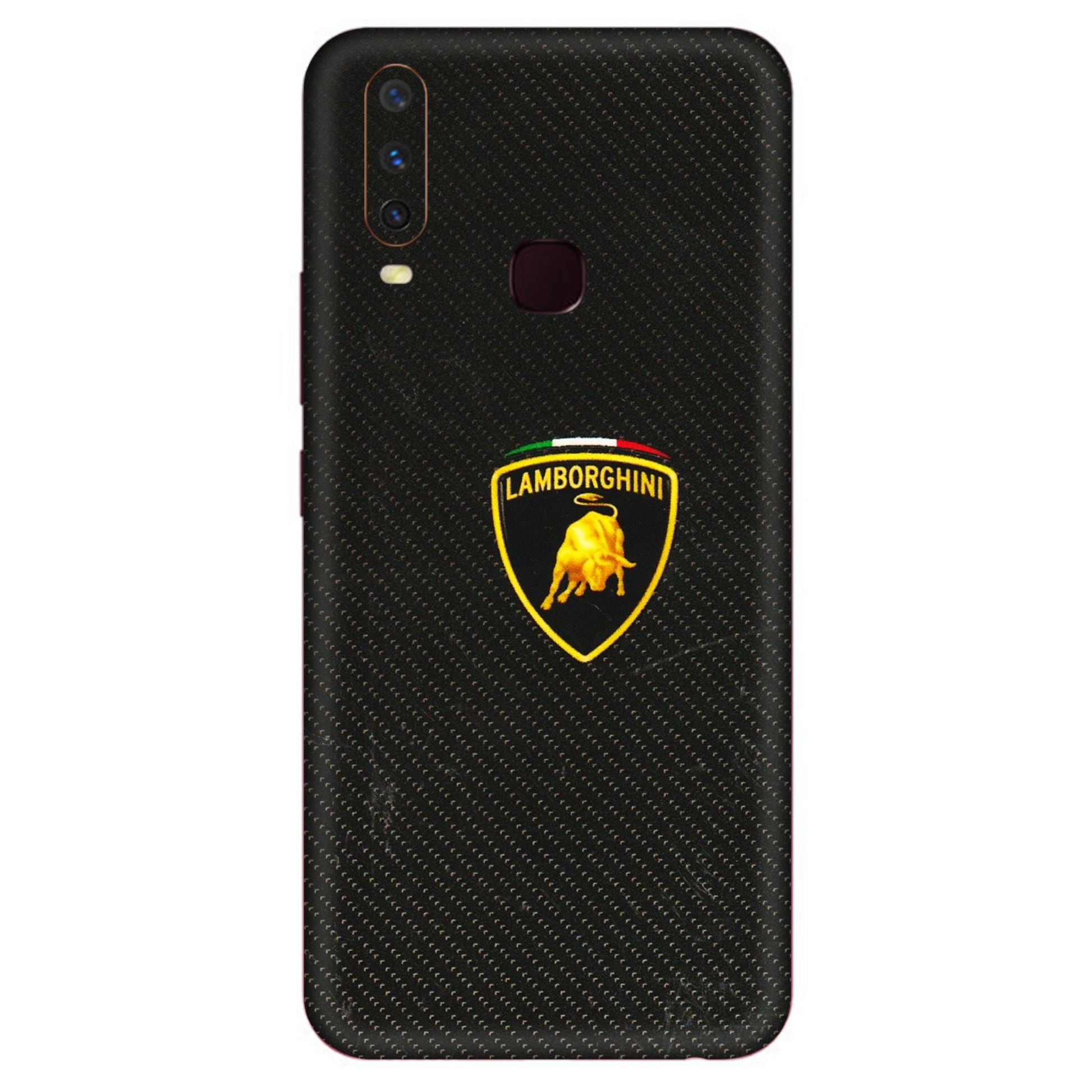 VIVO Y Series Phone Skins (All Models) - Dotted Lambo - 3D Embossed Finish (L-105) Vivo Y12
