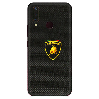 VIVO Y Series Phone Skins (All Models) - Dotted Lambo - 3D Embossed Finish (L-105) Vivo Y12