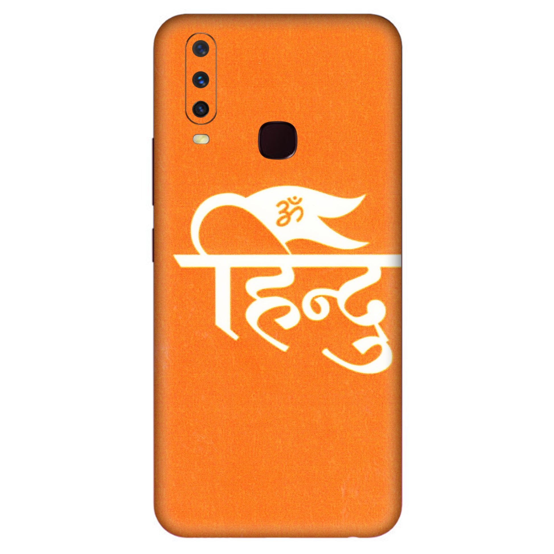 VIVO Y Series Phone Skins (All Models) - Hindu Kesari - 3D Embossed Finish (L-154) Vivo Y12