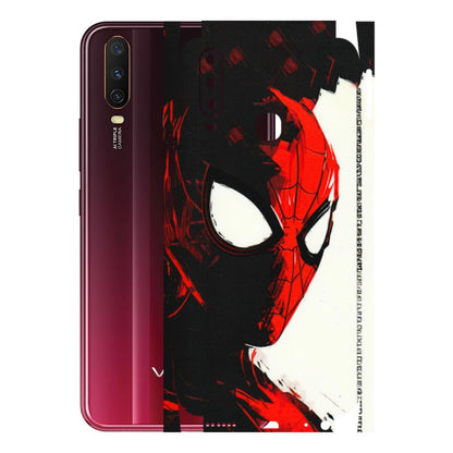 VIVO Y Series Phone Skins (All Models) - Spiderman Killer Face - 3D Embossed Finish (L-17) Vivo Y12