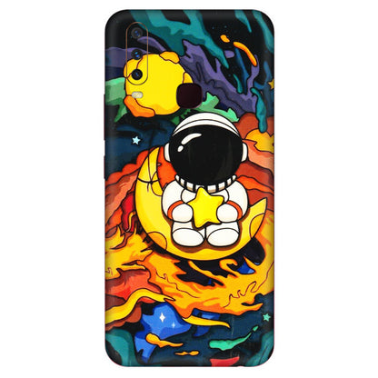 VIVO Y Series Phone Skins (All Models) - Baby Astronaut - 3D Embossed Finish (L-197) Vivo Y12