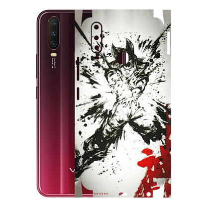 VIVO Y Series Phone Skins (All Models) - DBZ - 3D Embossed Finish (L-206) Vivo Y12